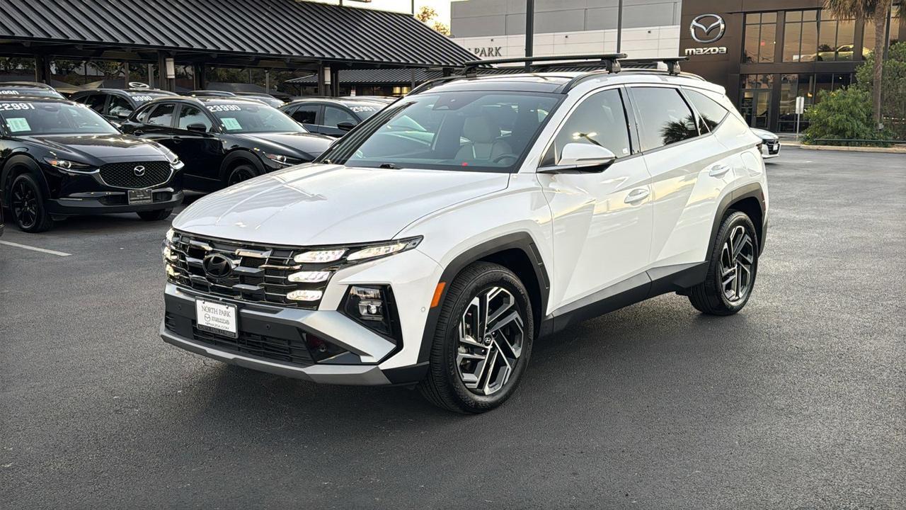 2025 Hyundai Tucson Limited