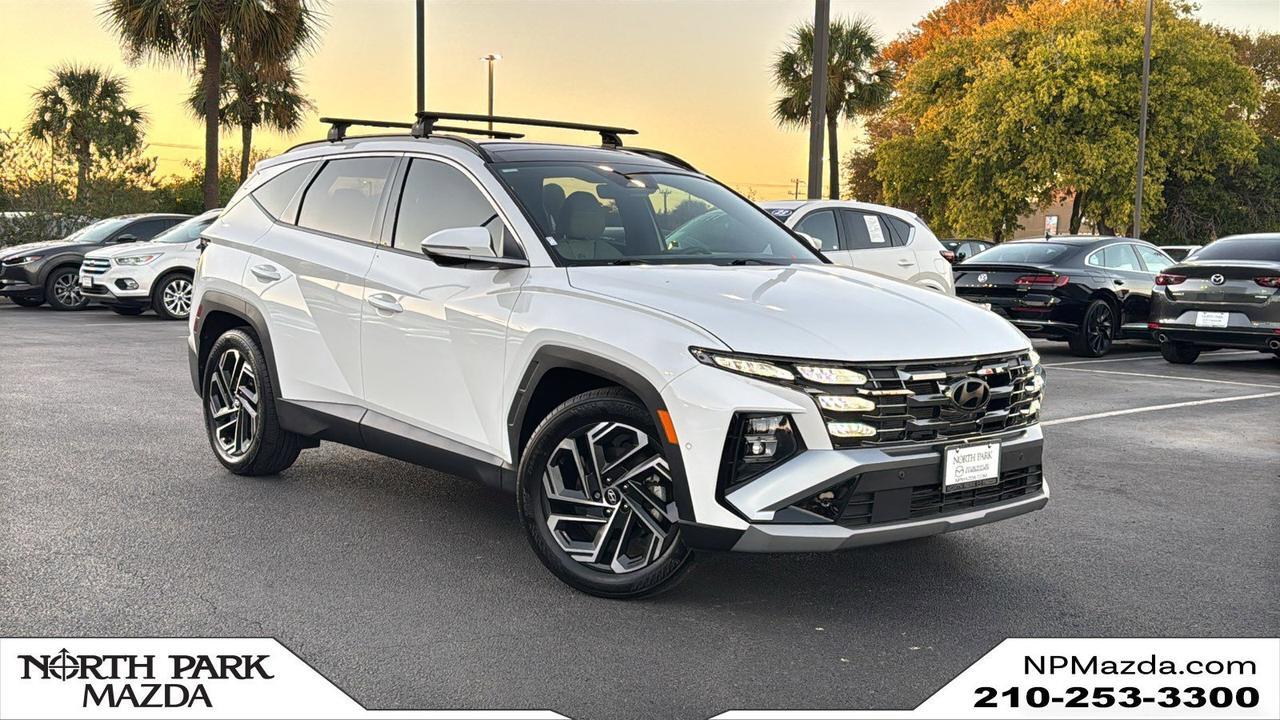 2025 Hyundai Tucson Limited