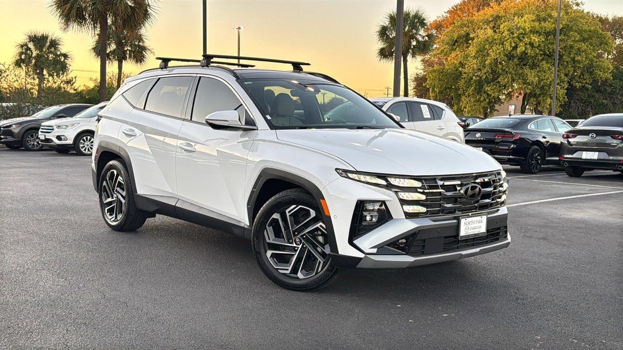 2025 Hyundai Tucson Limited