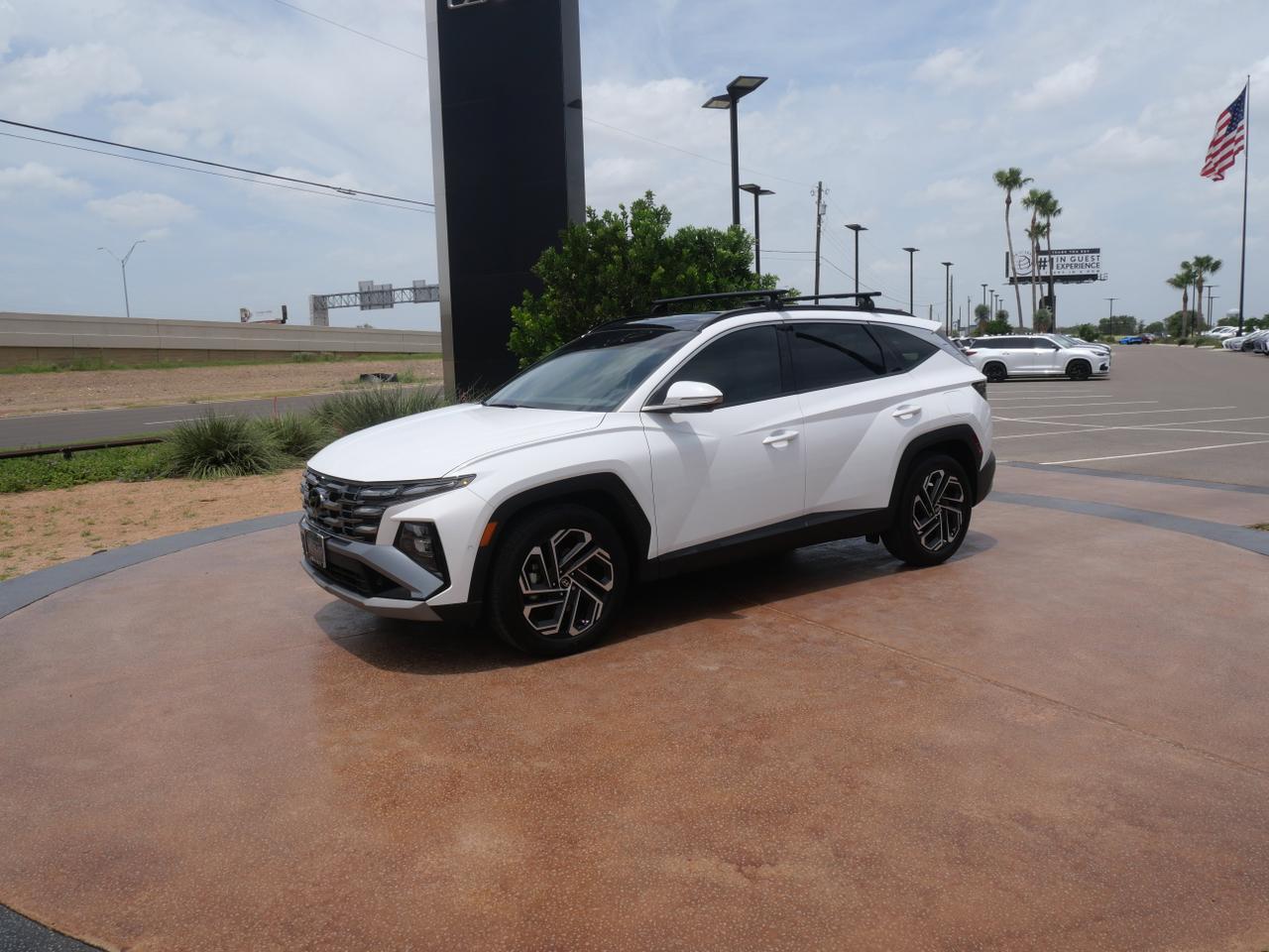 2025 Hyundai Tucson Limited San Juan TX