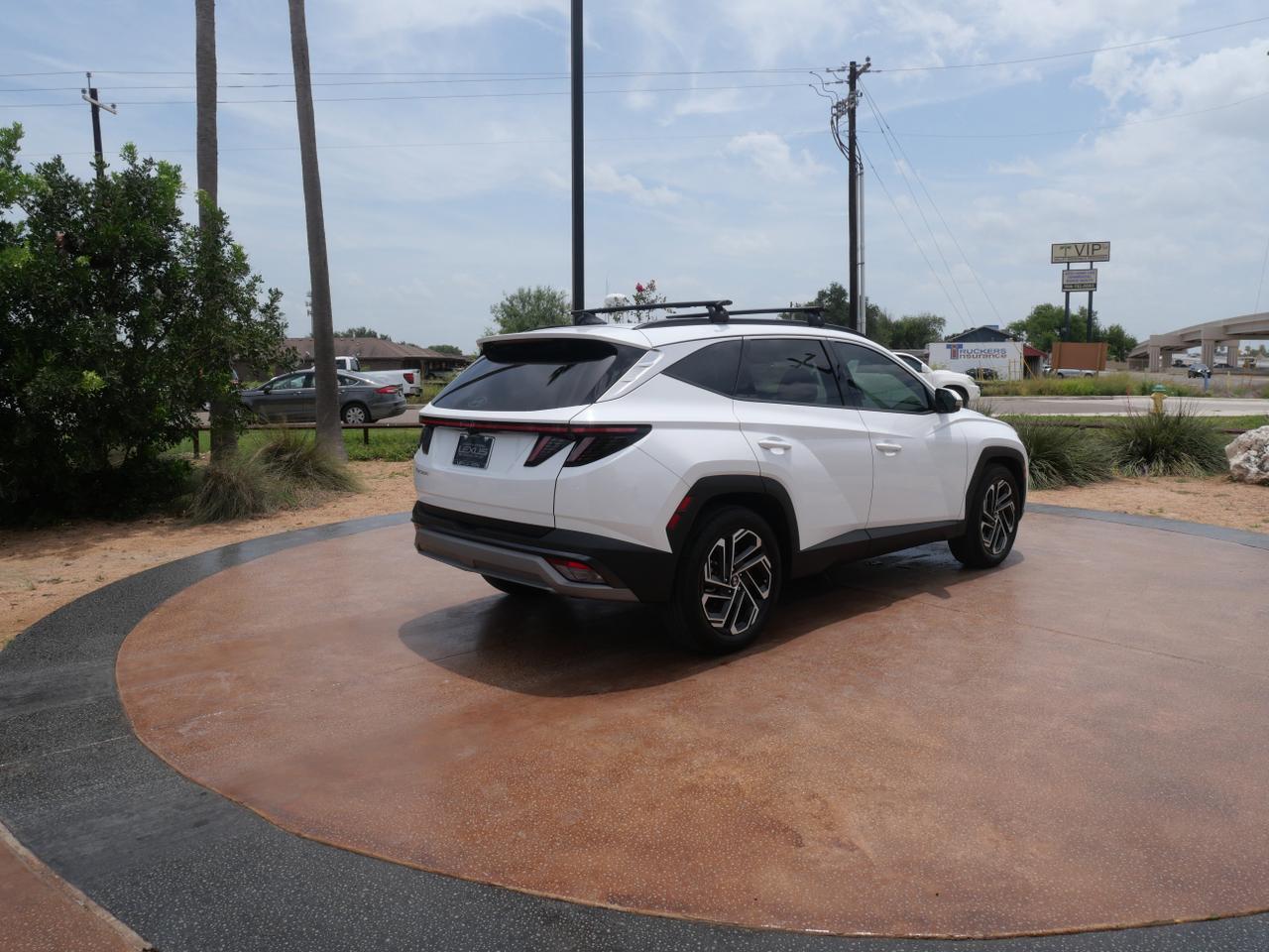 2025 Hyundai Tucson Limited San Juan TX