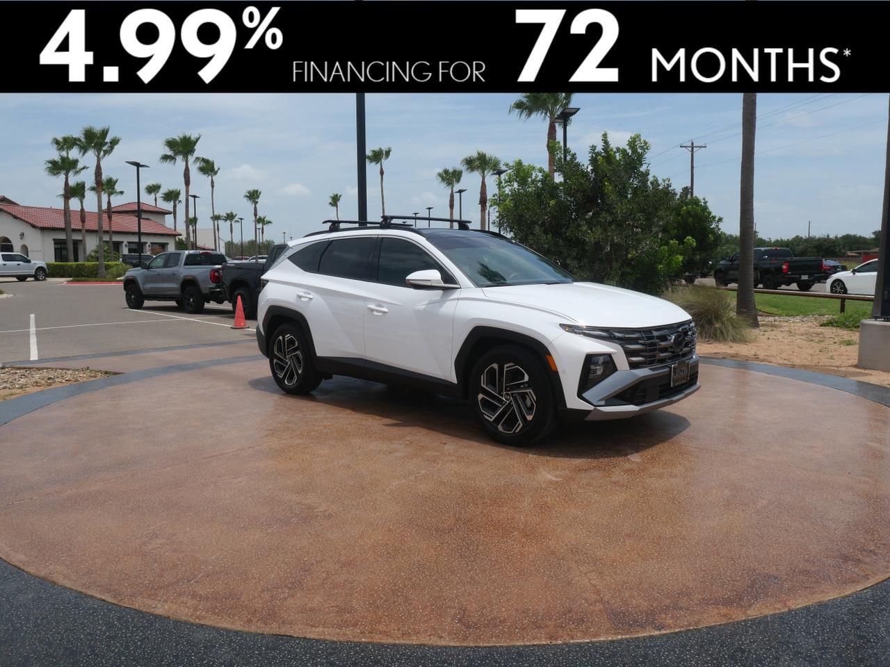 2025 Hyundai Tucson Limited San Juan TX