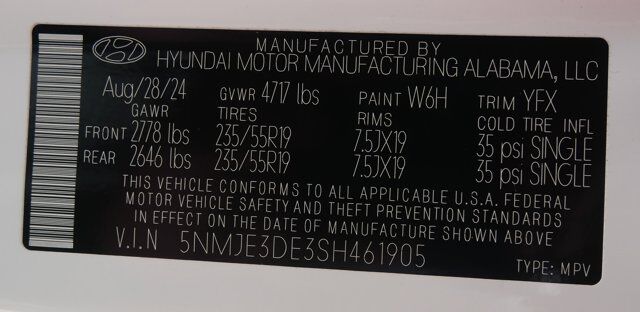2025 Hyundai Tucson Limited San Juan TX