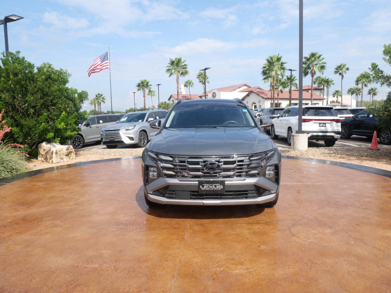 2025 Hyundai Tucson Limited San Juan TX