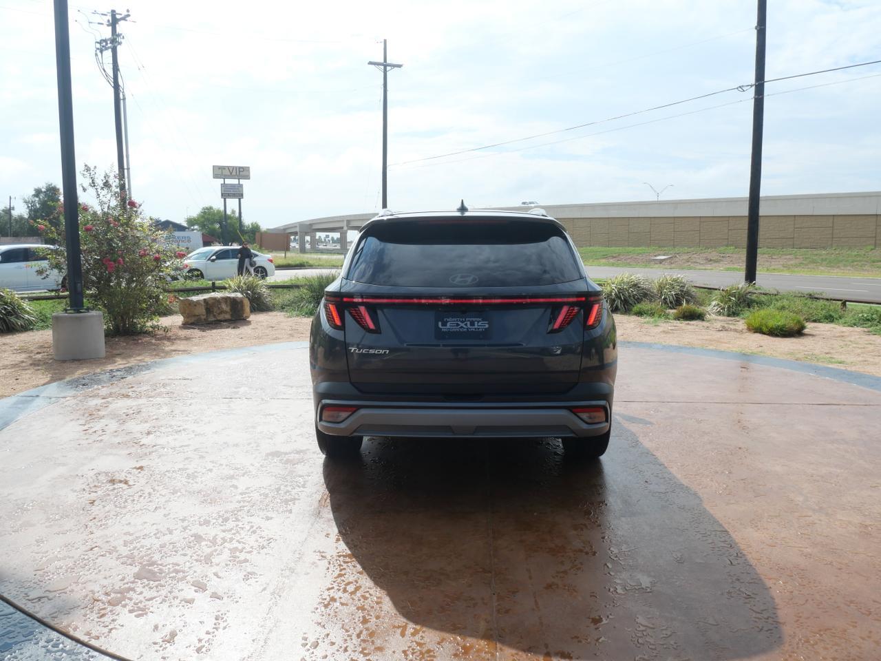 2025 Hyundai Tucson Limited San Juan TX
