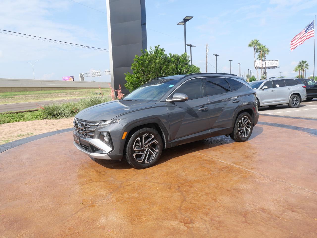 2025 Hyundai Tucson Limited San Juan TX