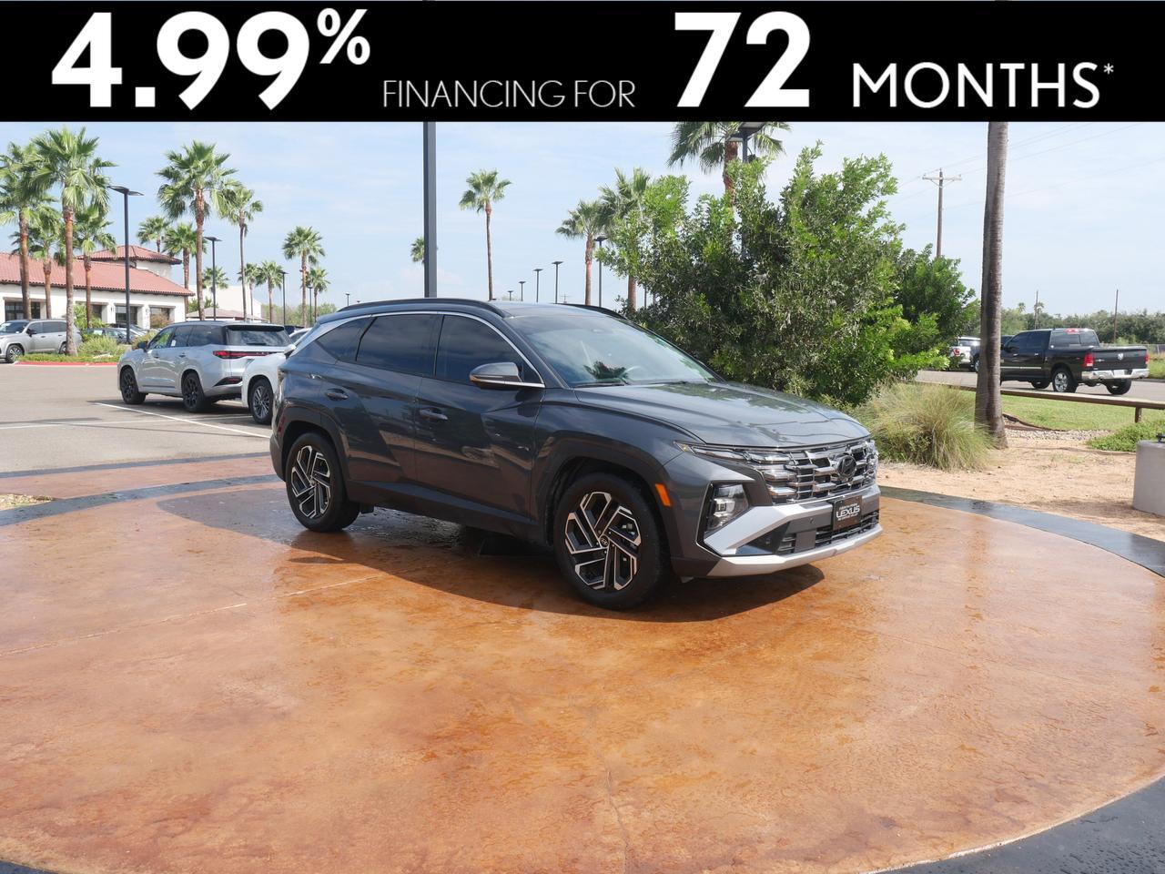 2025 Hyundai Tucson Limited San Juan TX