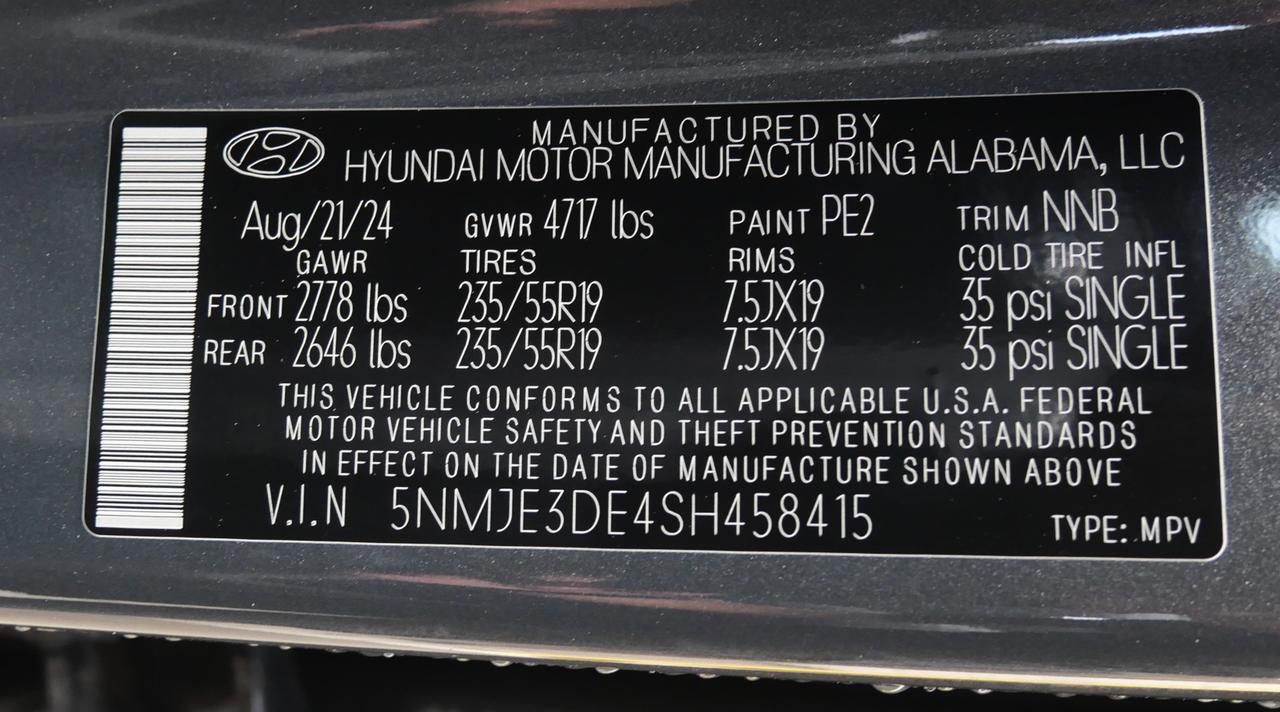 2025 Hyundai Tucson Limited San Juan TX