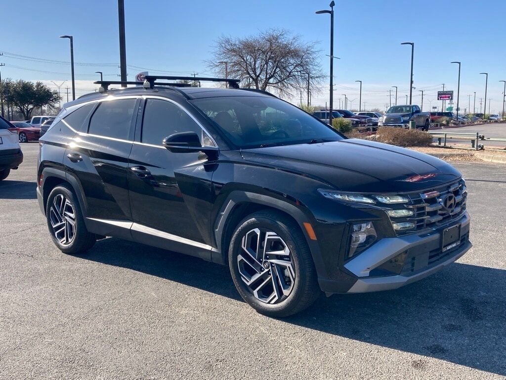 2025 Hyundai Tucson Limited