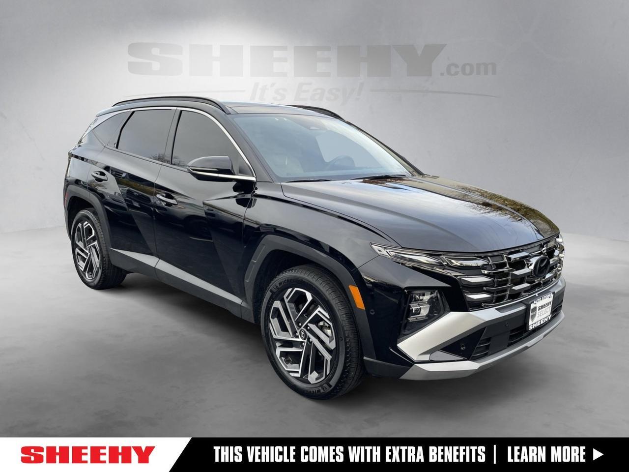 2025 Hyundai Tucson Limited