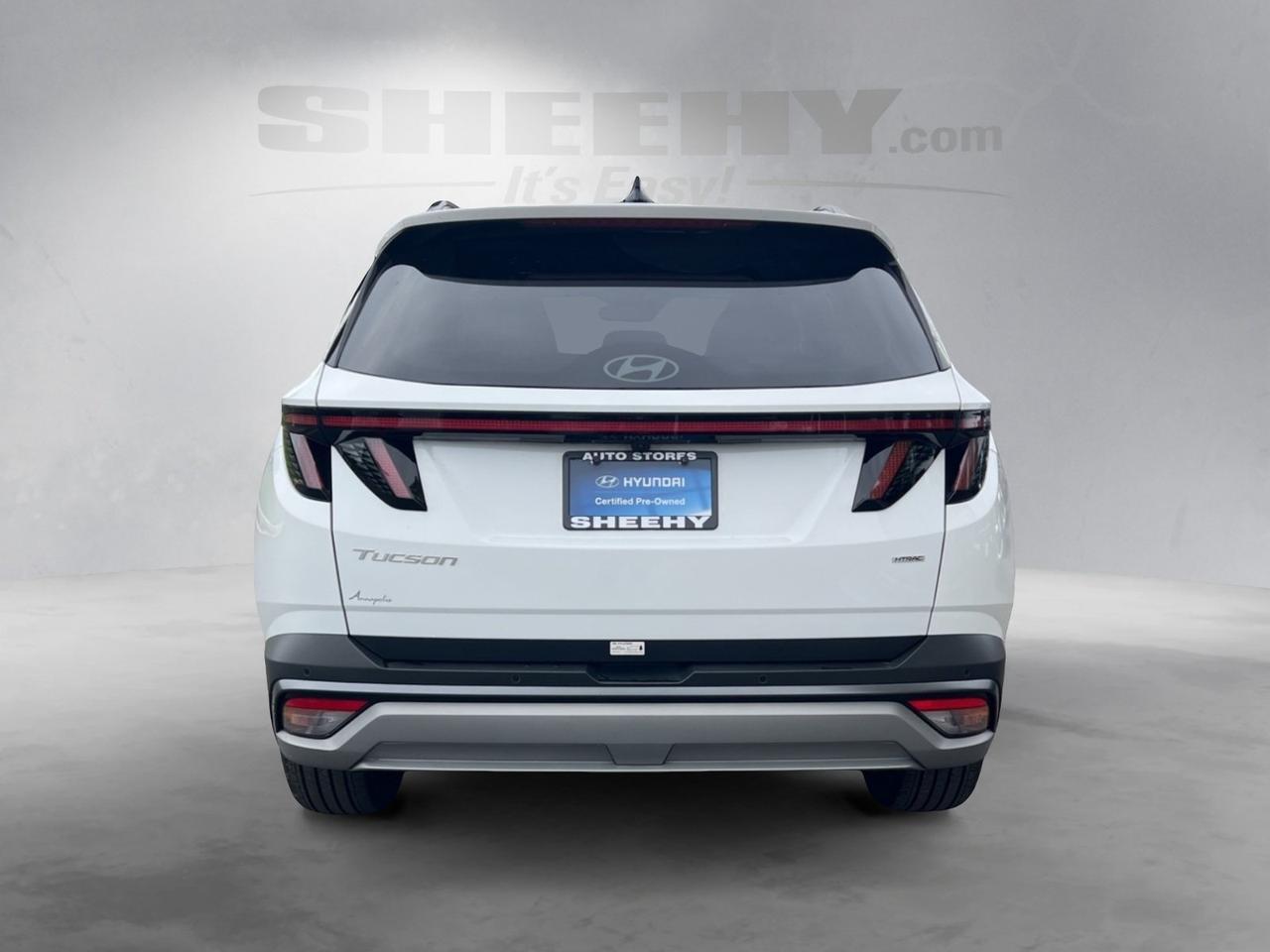 2025 Hyundai Tucson Limited Chantilly VA