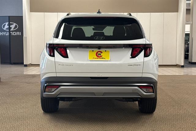 2025 Hyundai Tucson Plug-In Hybrid SEL