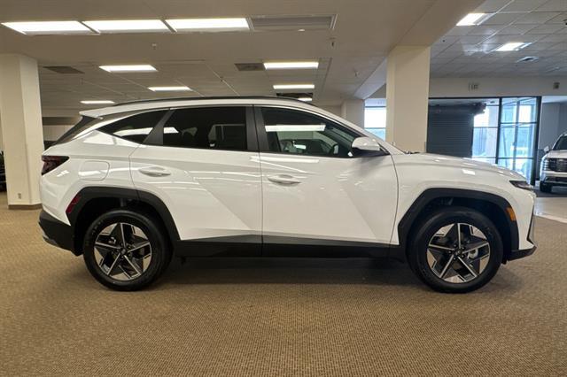 2025 Hyundai Tucson Plug-In Hybrid SEL