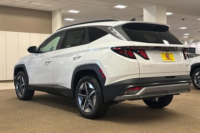 2025 Hyundai Tucson Plug-In Hybrid SEL
