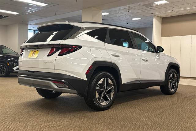 2025 Hyundai Tucson Plug-In Hybrid SEL