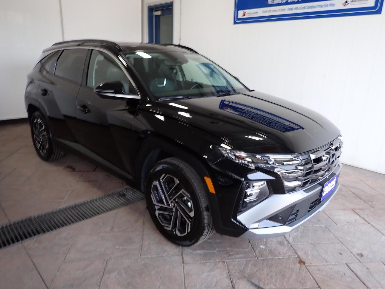 2025 Hyundai Tucson Plug-In Hybrid Ultimate AWD *PLUG IN HYBRID* LEATHER NAVI SUNROOF