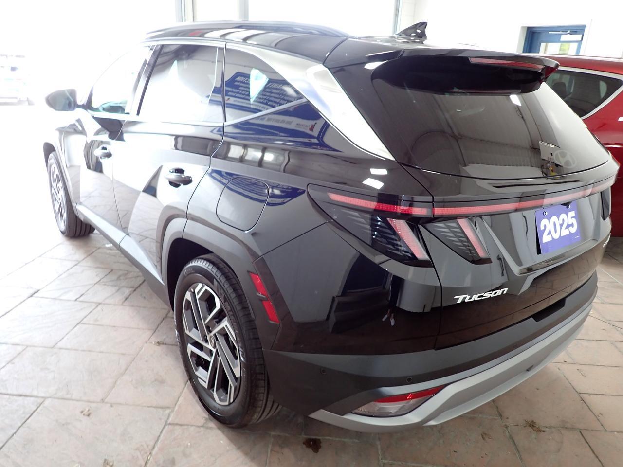 2025 Hyundai Tucson Plug-In Hybrid Ultimate AWD *PLUG IN HYBRID* LEATHER NAVI SUNROOF Listowel ON