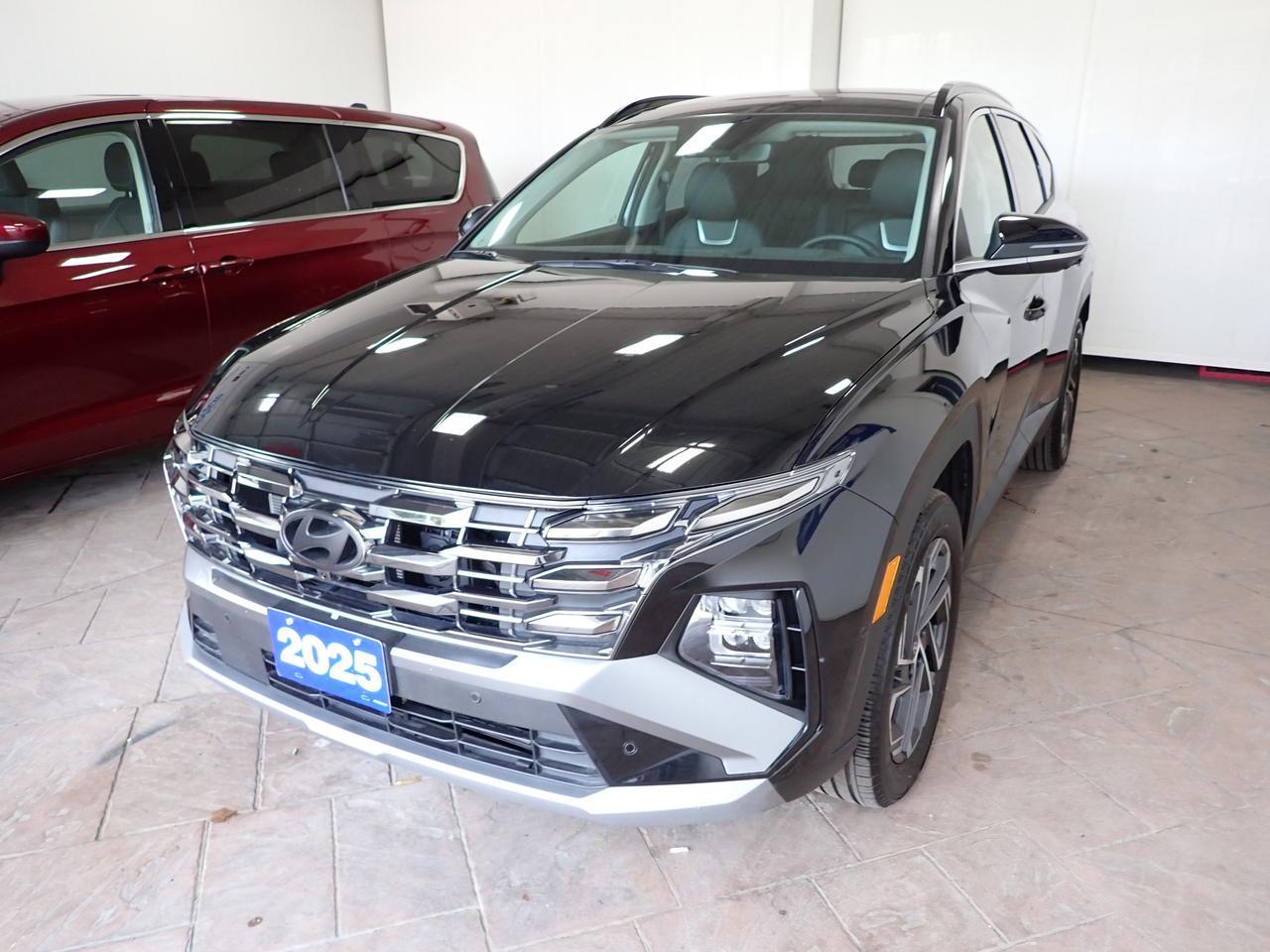 2025 Hyundai Tucson Plug-In Hybrid Ultimate AWD *PLUG IN HYBRID* LEATHER NAVI SUNROOF Listowel ON