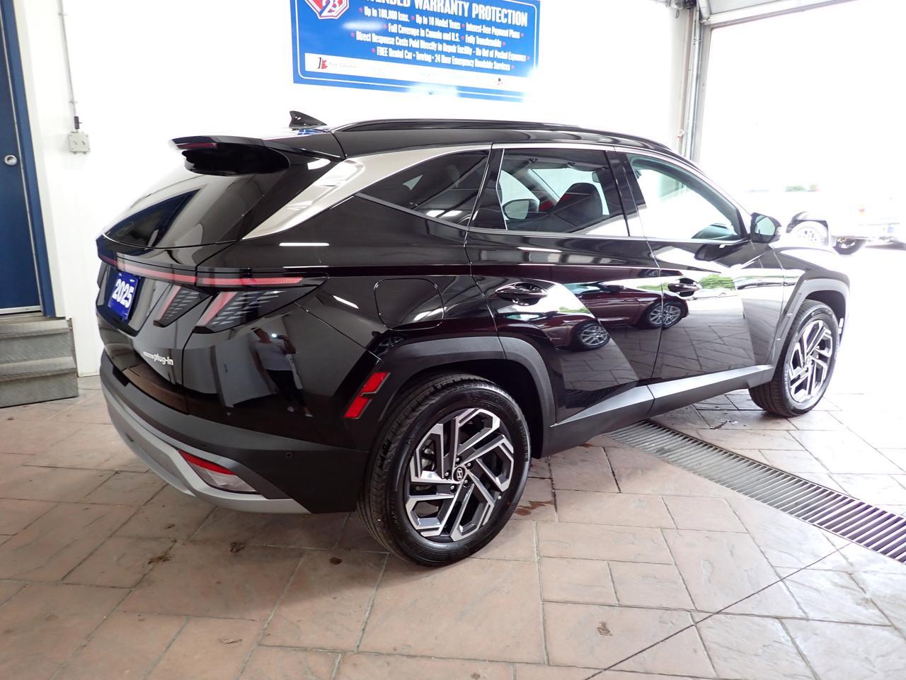 2025 Hyundai Tucson Plug-In Hybrid Ultimate AWD *PLUG IN HYBRID* LEATHER NAVI SUNROOF Listowel ON