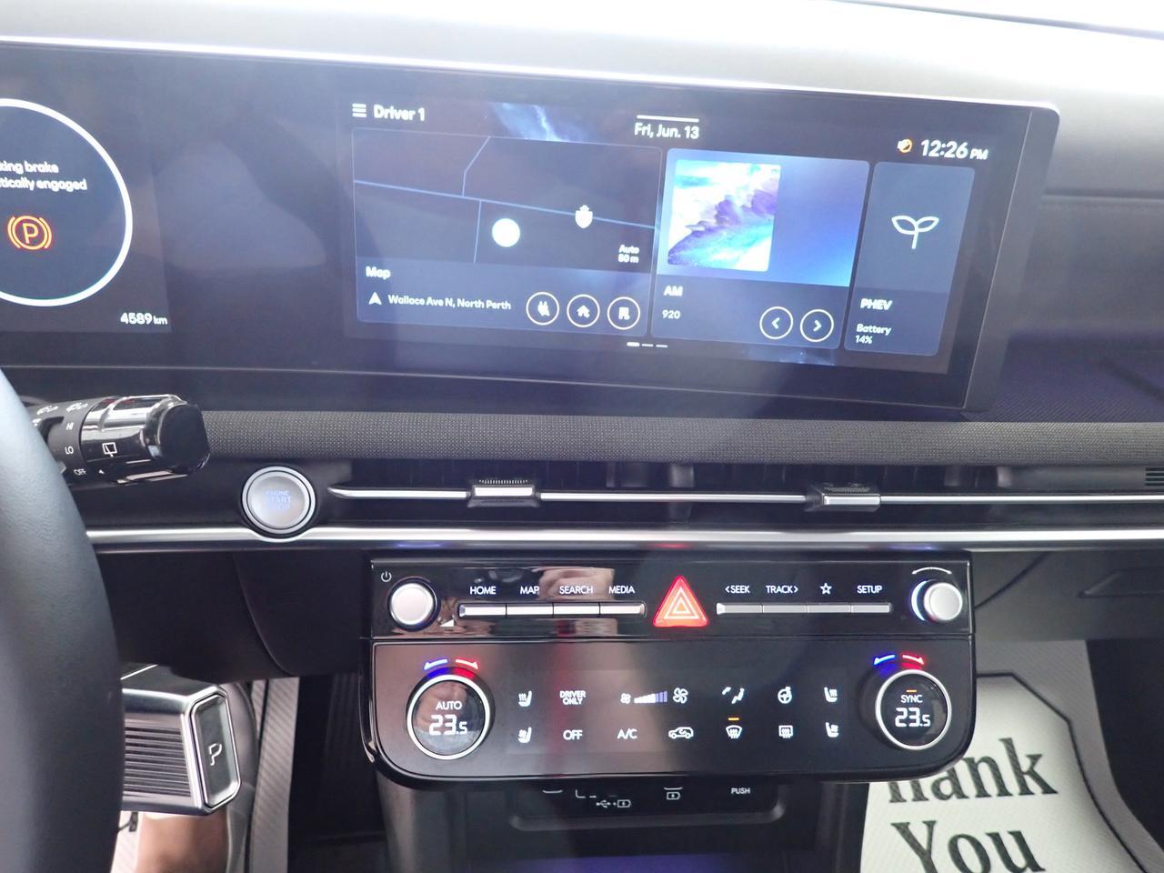 2025 Hyundai Tucson Plug-In Hybrid Ultimate AWD *PLUG IN HYBRID* LEATHER NAVI SUNROOF Listowel ON