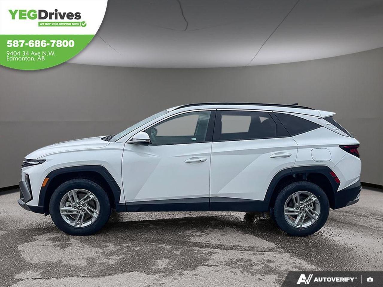 2025 Hyundai Tucson Preferred