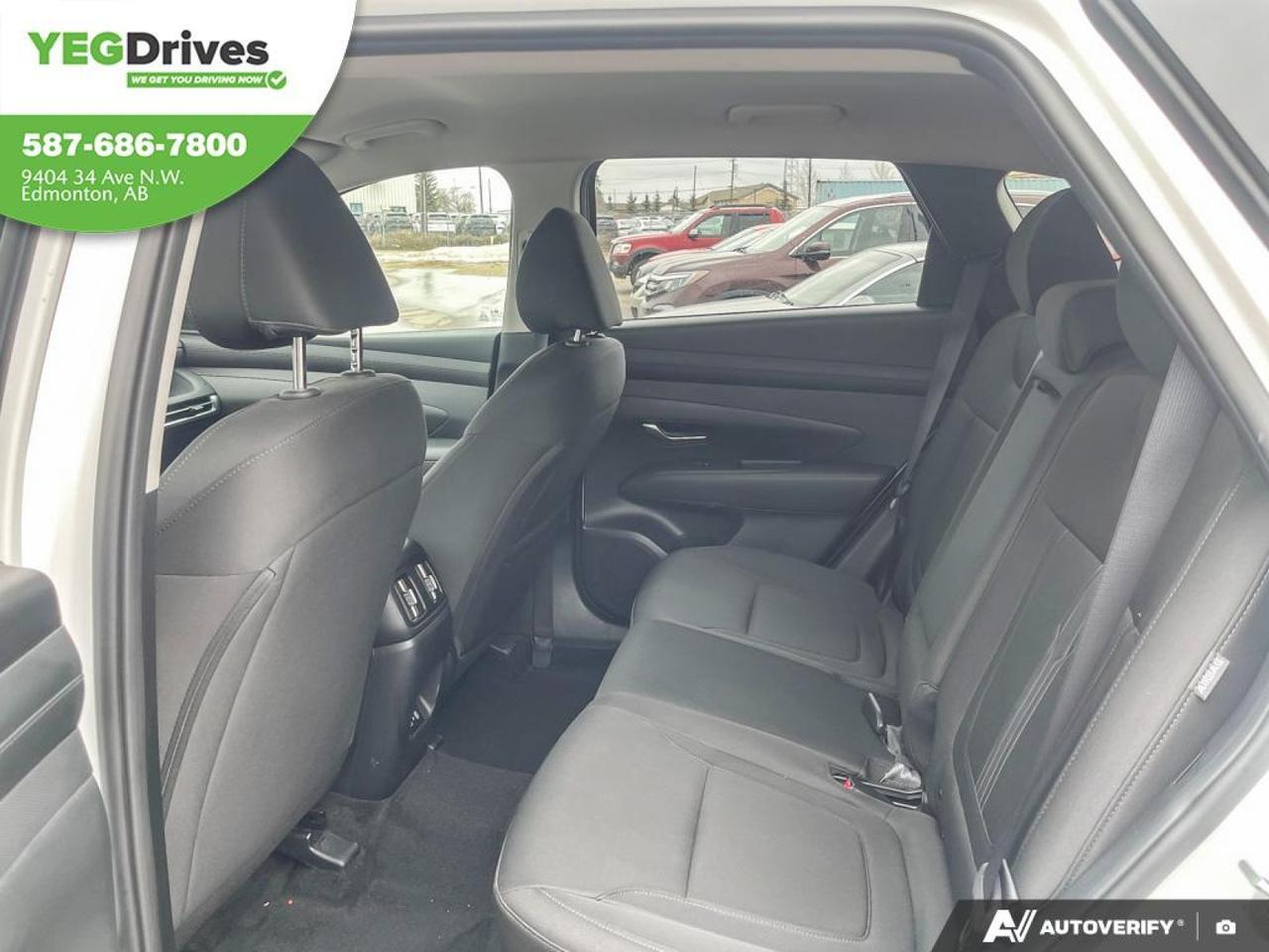 2025 Hyundai Tucson Preferred Edmonton AB