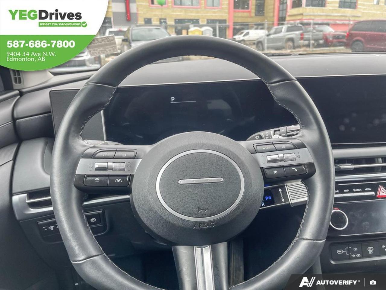 2025 Hyundai Tucson Preferred Edmonton AB