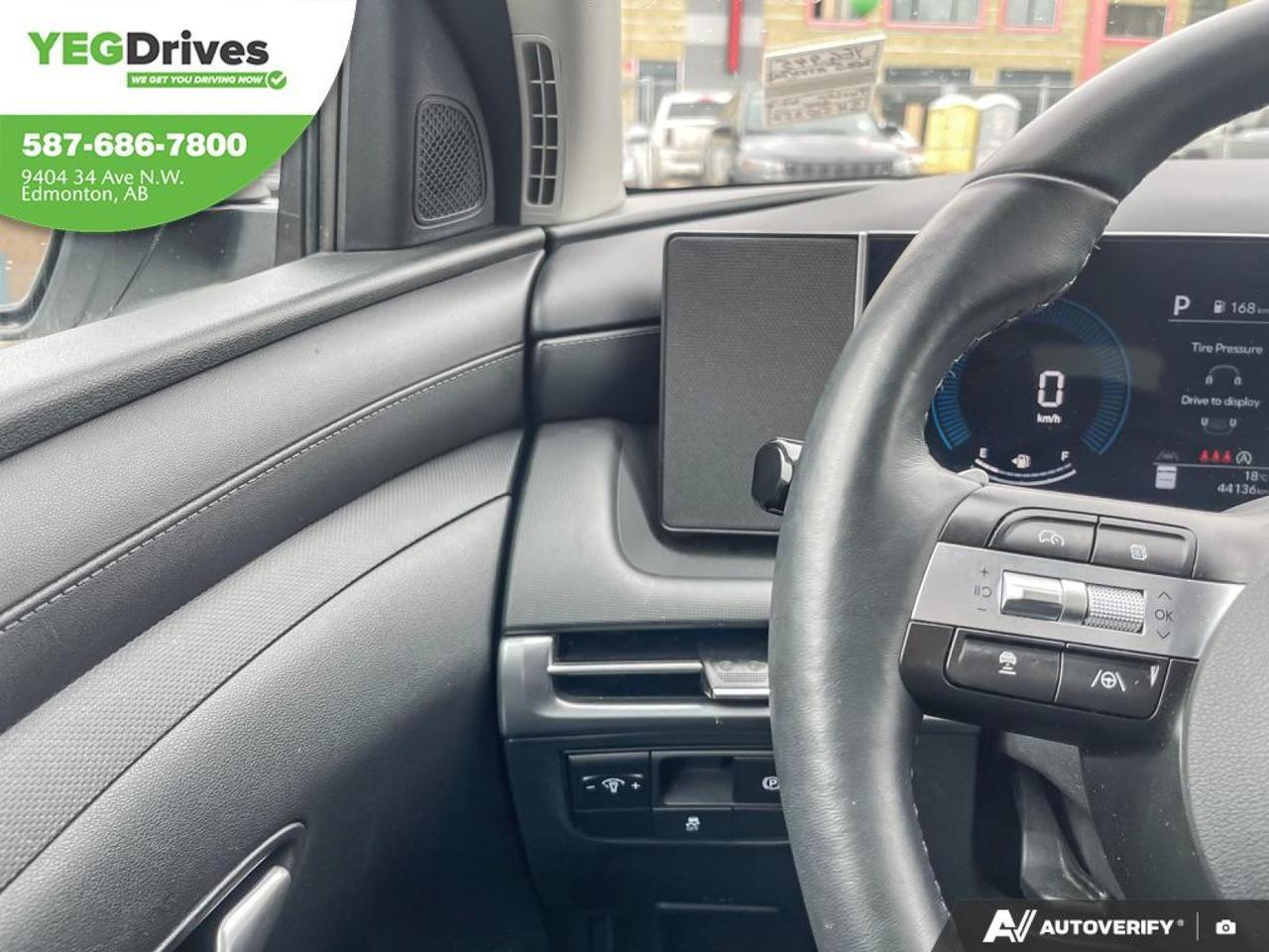 2025 Hyundai Tucson Preferred Edmonton AB