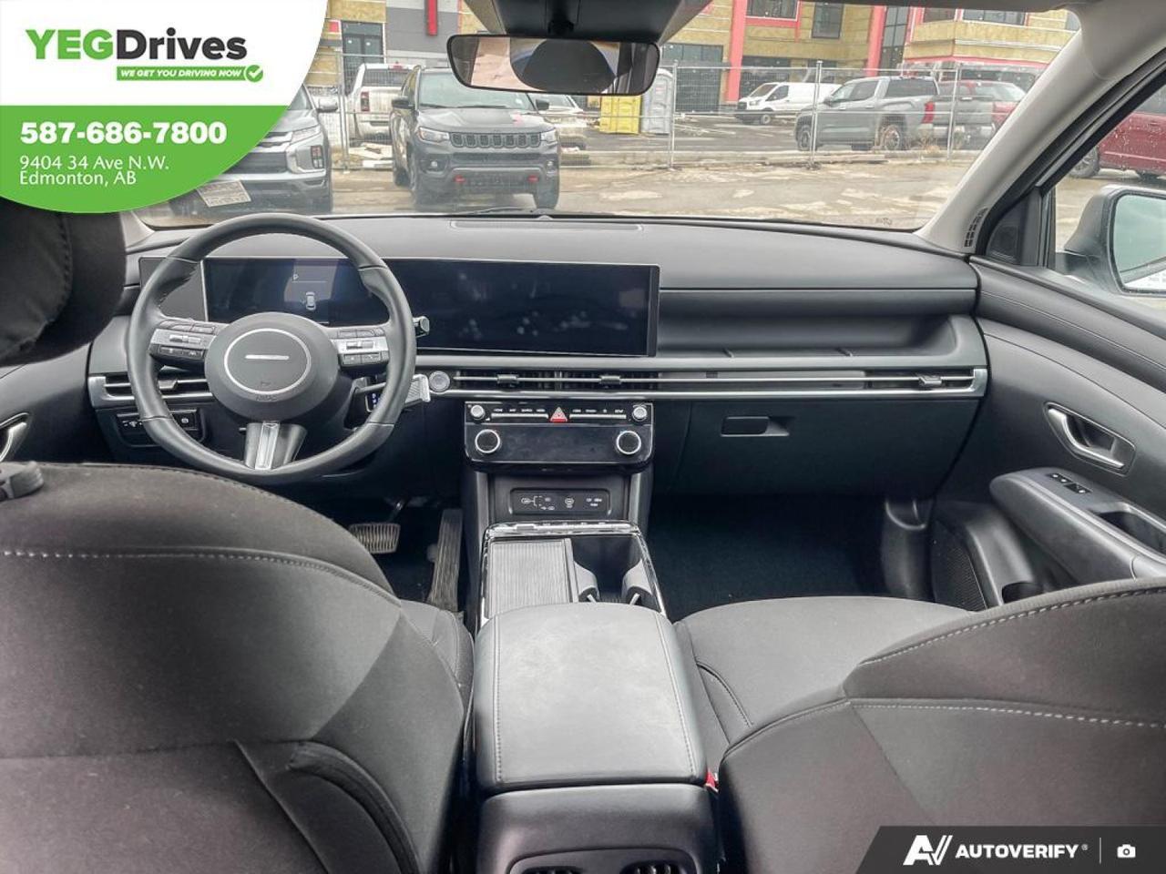 2025 Hyundai Tucson Preferred Edmonton AB