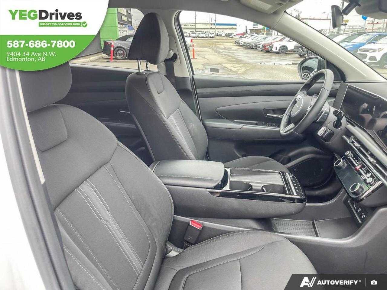 2025 Hyundai Tucson Preferred Edmonton AB