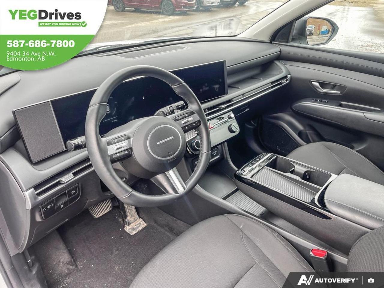 2025 Hyundai Tucson Preferred Edmonton AB