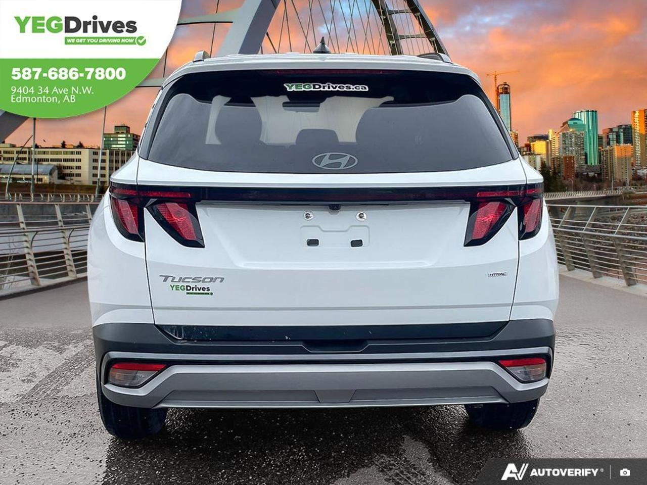 2025 Hyundai Tucson Preferred Edmonton AB