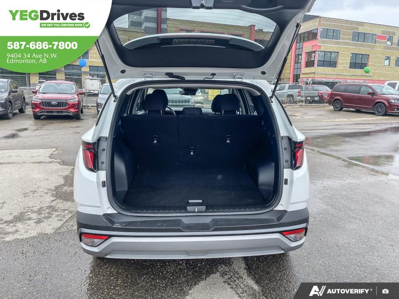 2025 Hyundai Tucson Preferred Edmonton AB