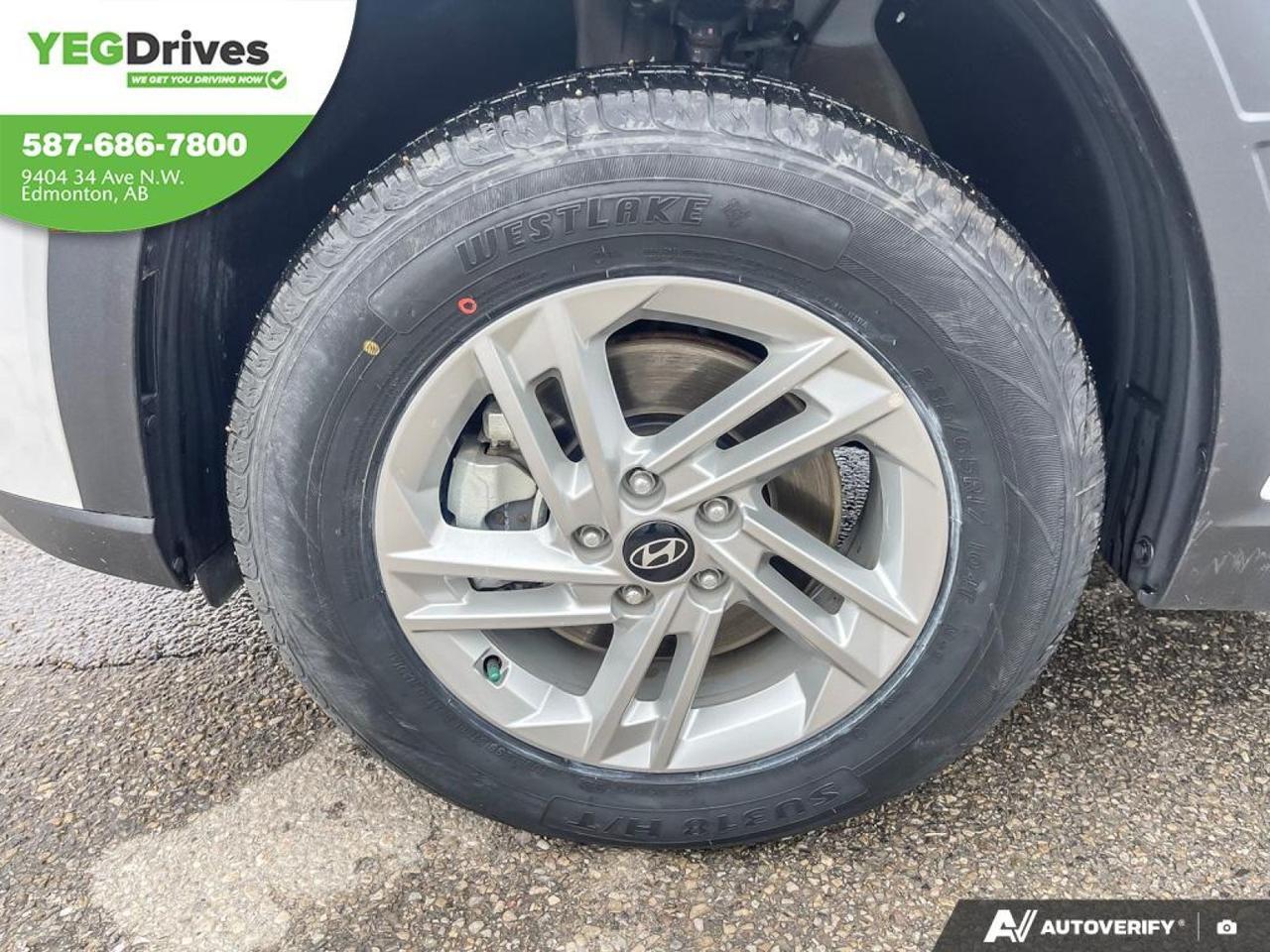 2025 Hyundai Tucson Preferred Edmonton AB