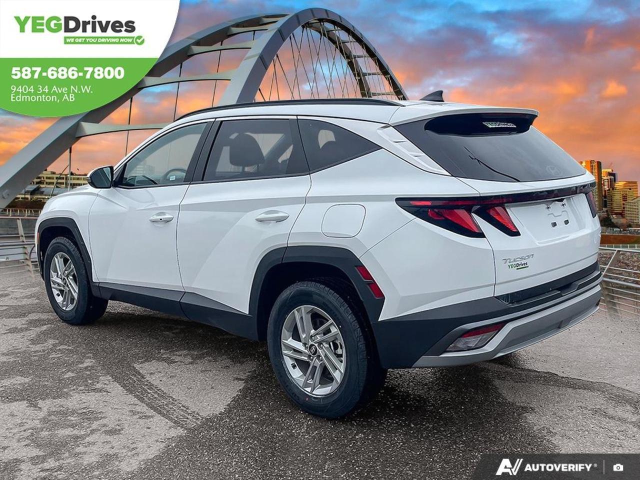 2025 Hyundai Tucson Preferred Edmonton AB