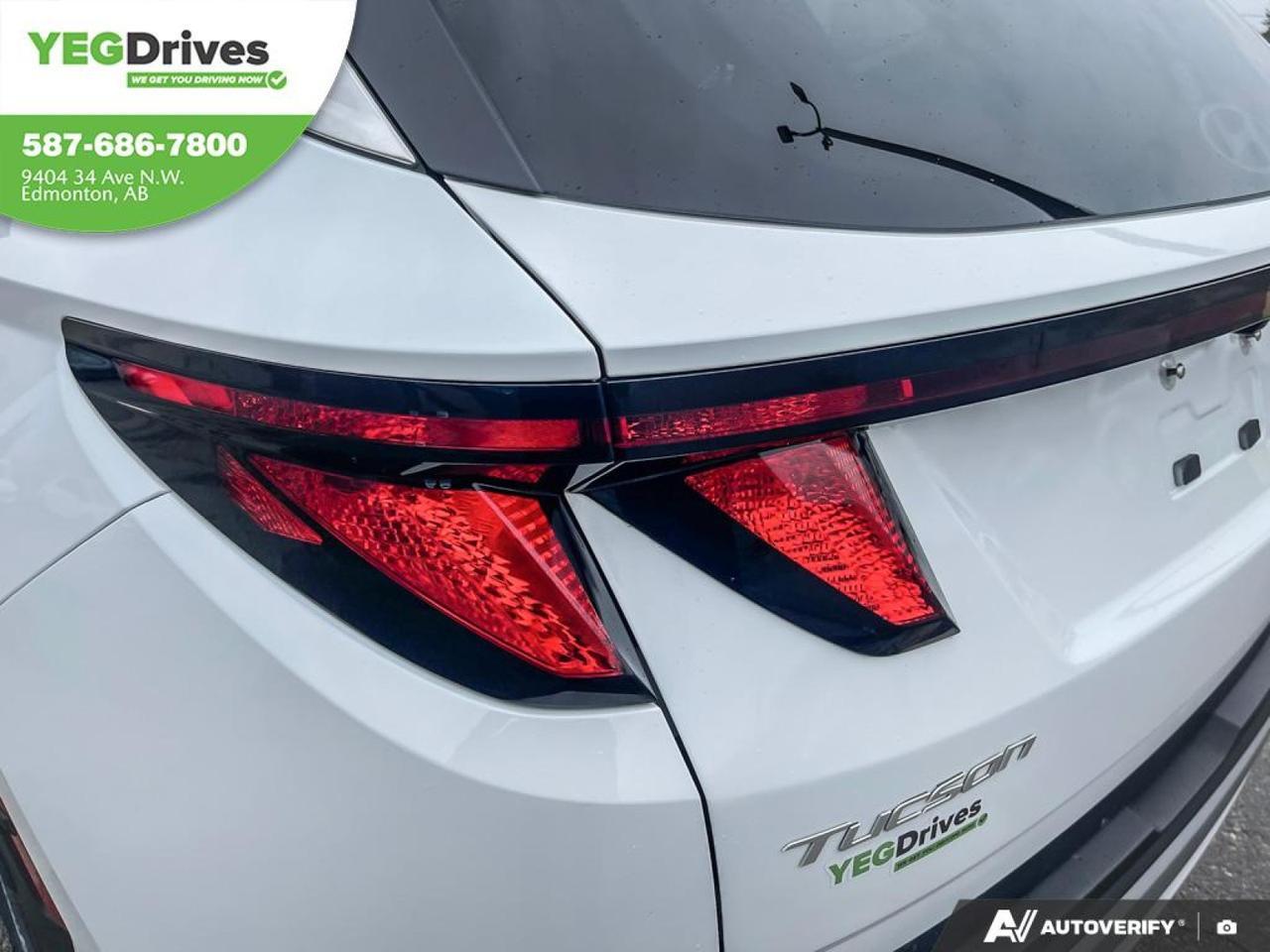 2025 Hyundai Tucson Preferred Edmonton AB