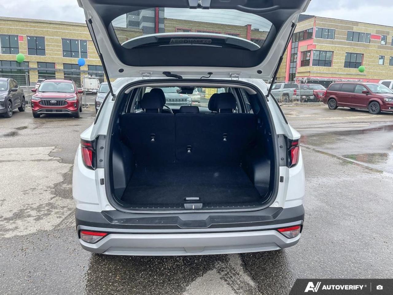 2025 Hyundai Tucson Preferred Edmonton AB