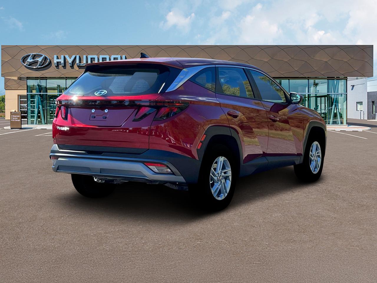 2025 Hyundai Tucson SE FWD Cape Girardeau MO