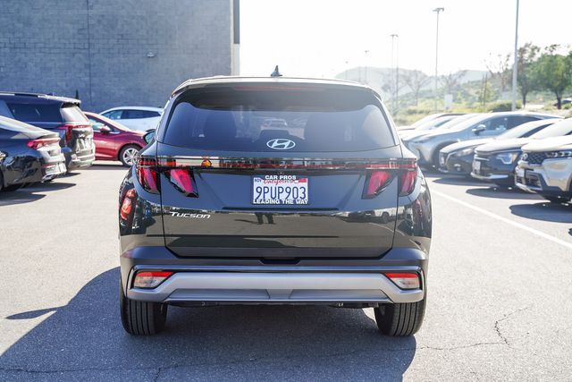 2025 Hyundai Tucson SE Huntington Beach CA