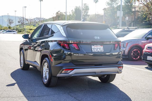 2025 Hyundai Tucson SE Huntington Beach CA