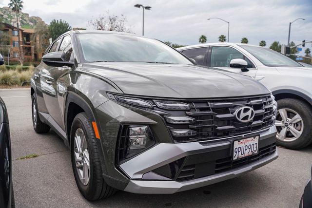 2025 Hyundai Tucson SE