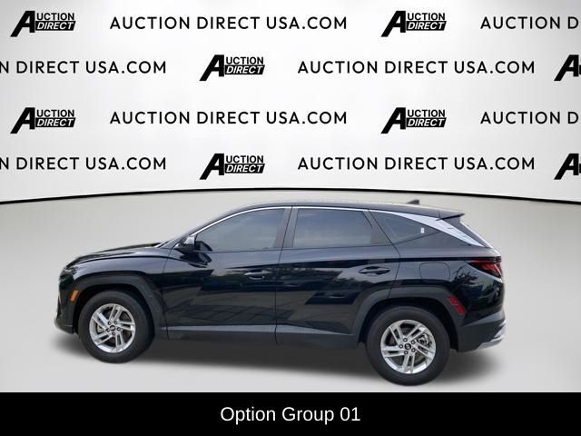 2025 Hyundai Tucson SE Raleigh NC