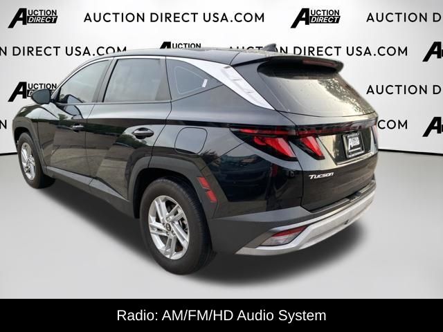 2025 Hyundai Tucson SE Raleigh NC