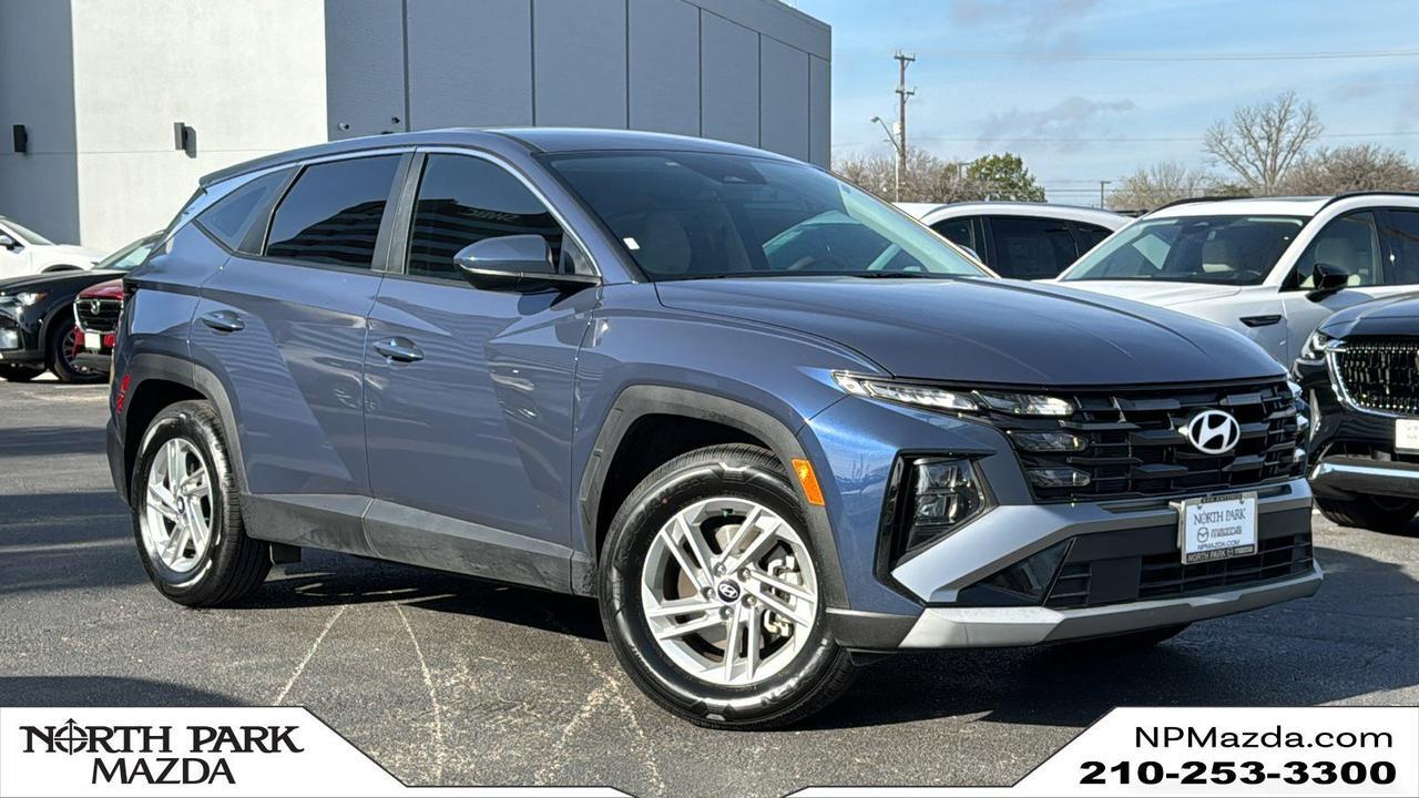 2025 Hyundai Tucson