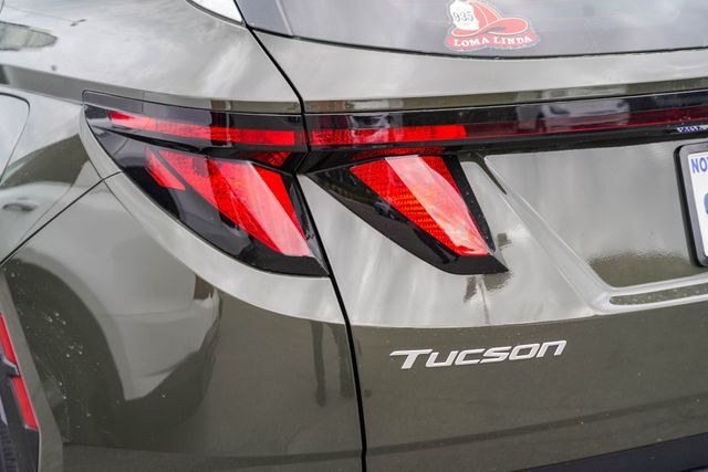 2025 Hyundai Tucson SE Glendale CA