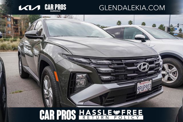 2025 Hyundai Tucson SE