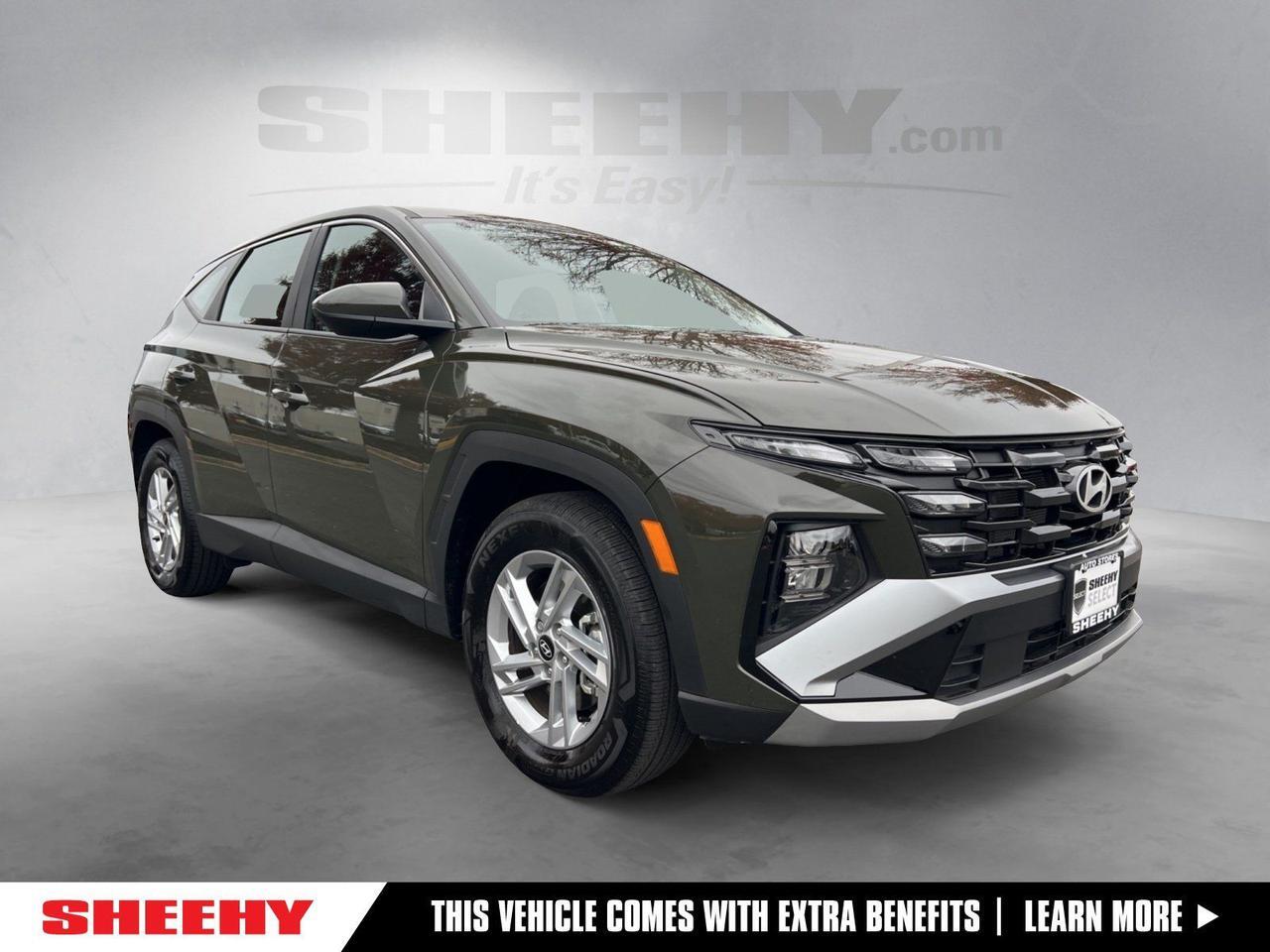 2025 Hyundai Tucson SE