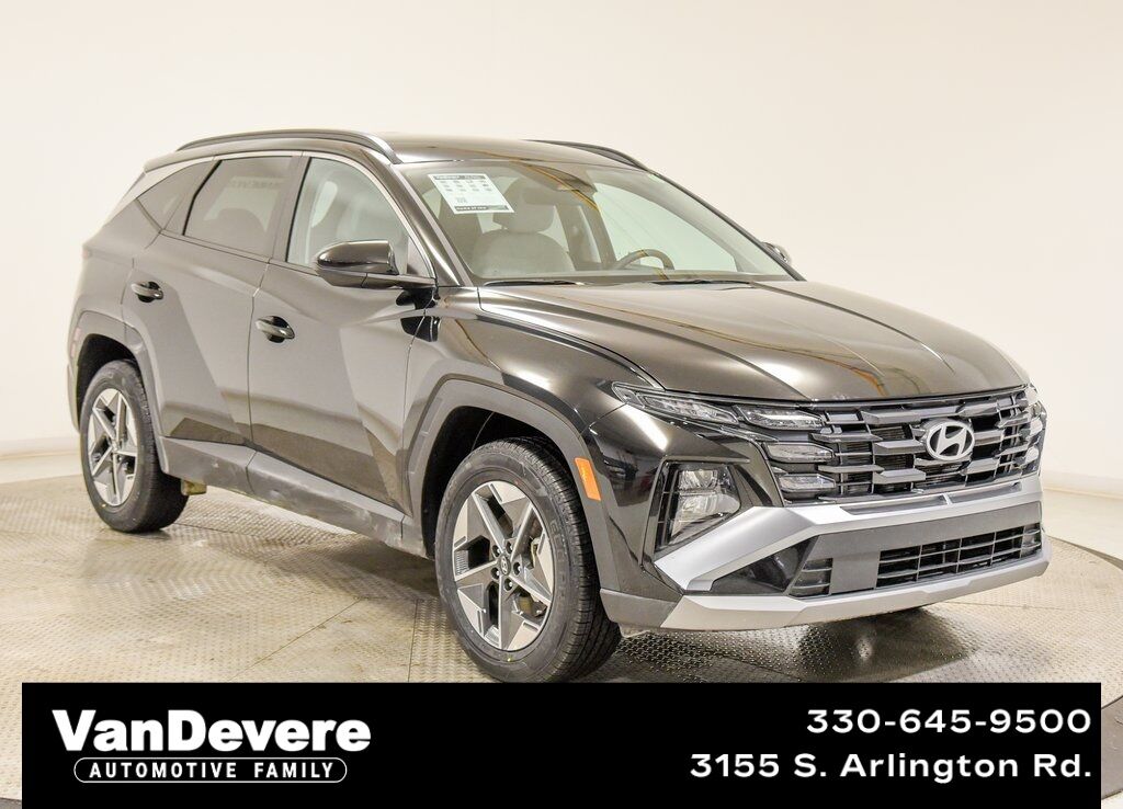 2025 Hyundai Tucson SEL