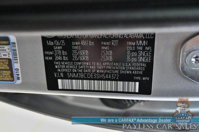 2025 Hyundai Tucson SEL Anchorage AK