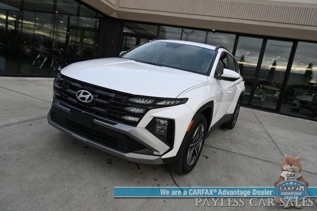 2025 Hyundai Tucson SEL Anchorage AK